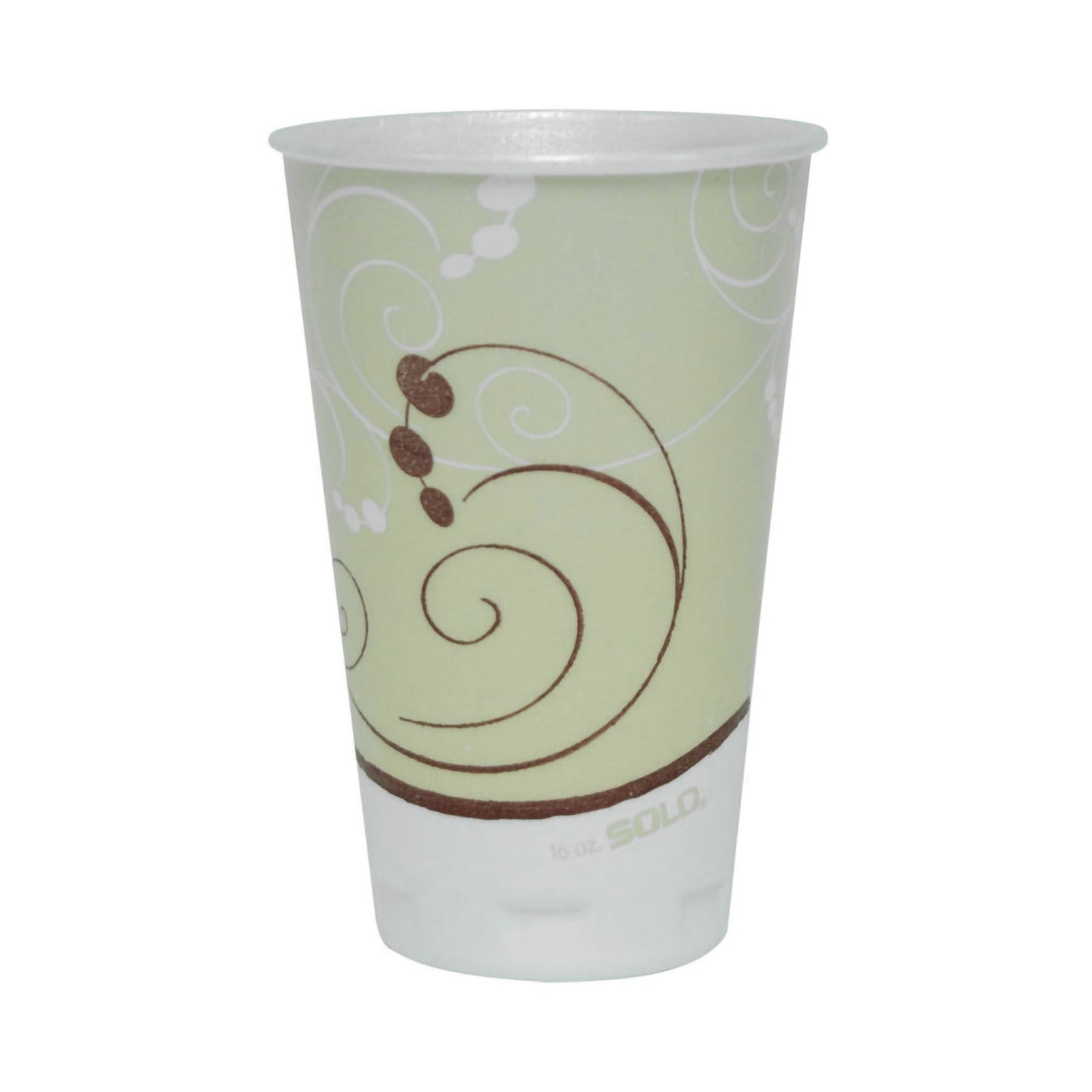 Solo Trophy Foam Drink Cup, 16 oz