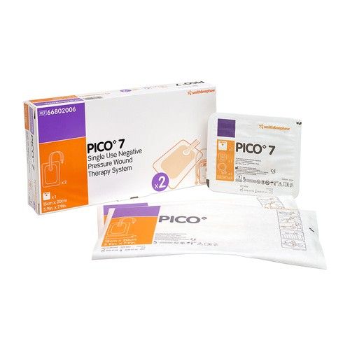Smith & Nephew Pico 7 Two Dressing Negative Pressure Wound Therapy System