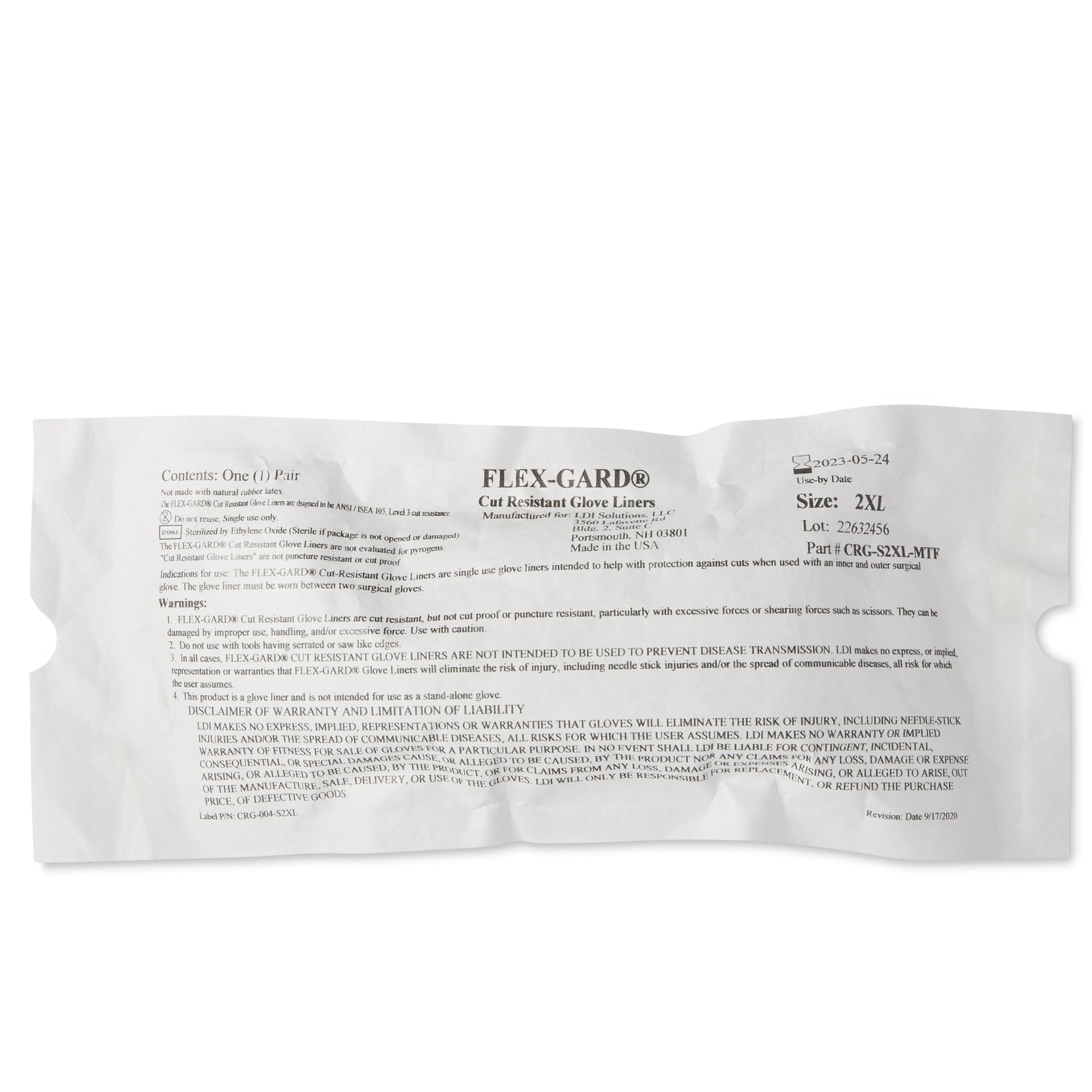 Flex-Gard™ Cut Resistant Glove Liner