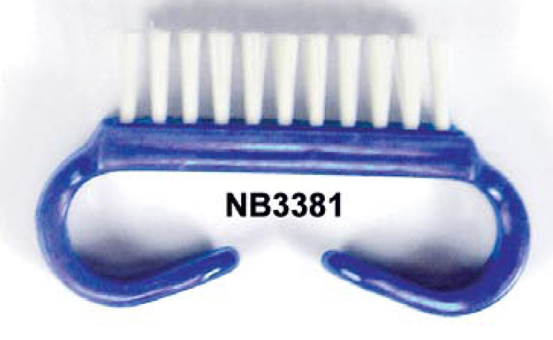 Dawn Mist Purple Nylon Nail Brush