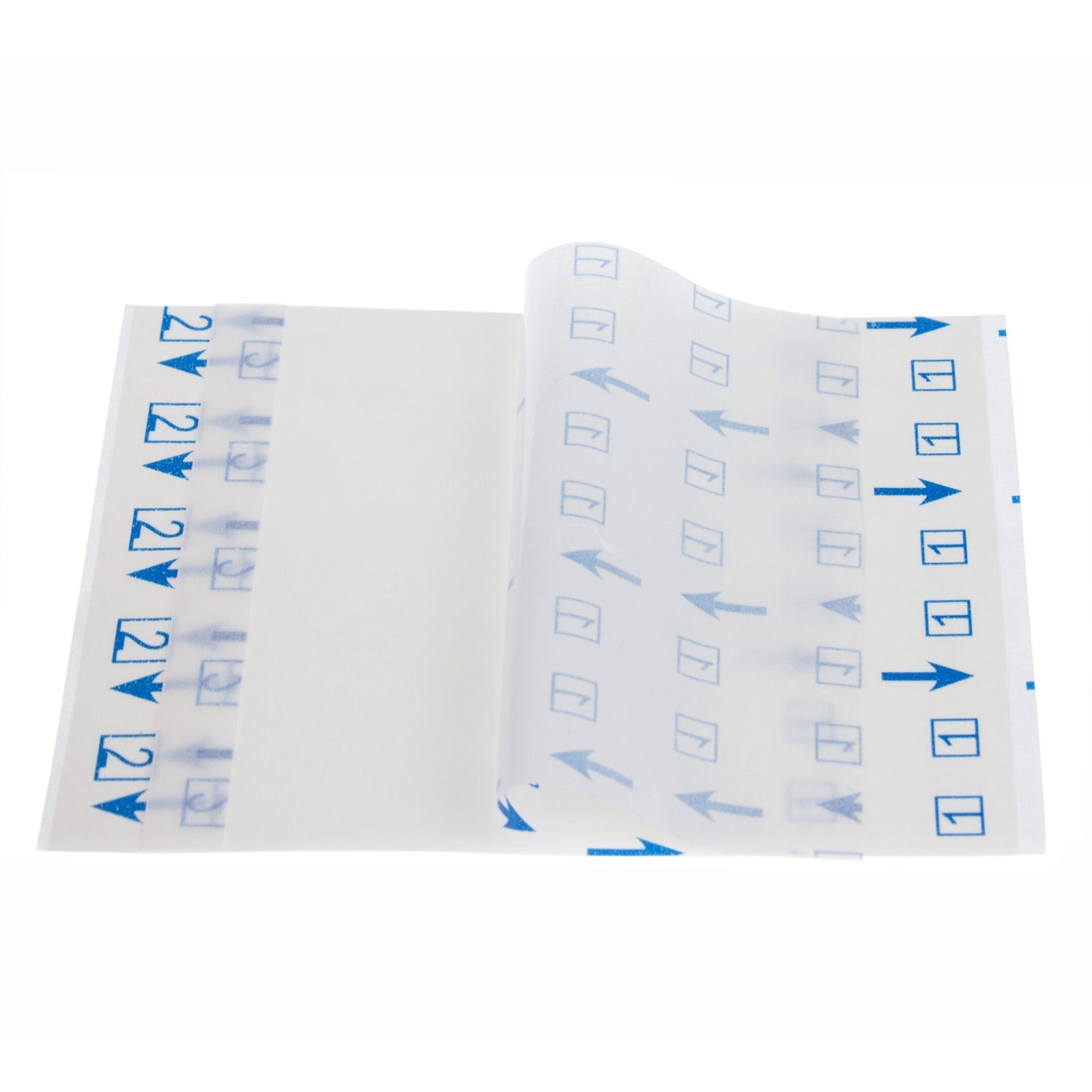 DermaView™ Transparent Film Dressing 4 x 5 Inch Sterile