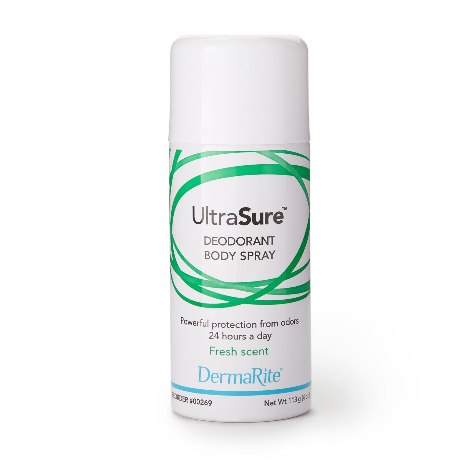 DermaRite UltraSure Deodorant Body Spray, 3.5 oz