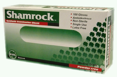Large Vinyl Exam Gloves - Case of 10