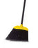 Lobby Pro Executive Angled Broom 7.5 Inch Sweep Face Black