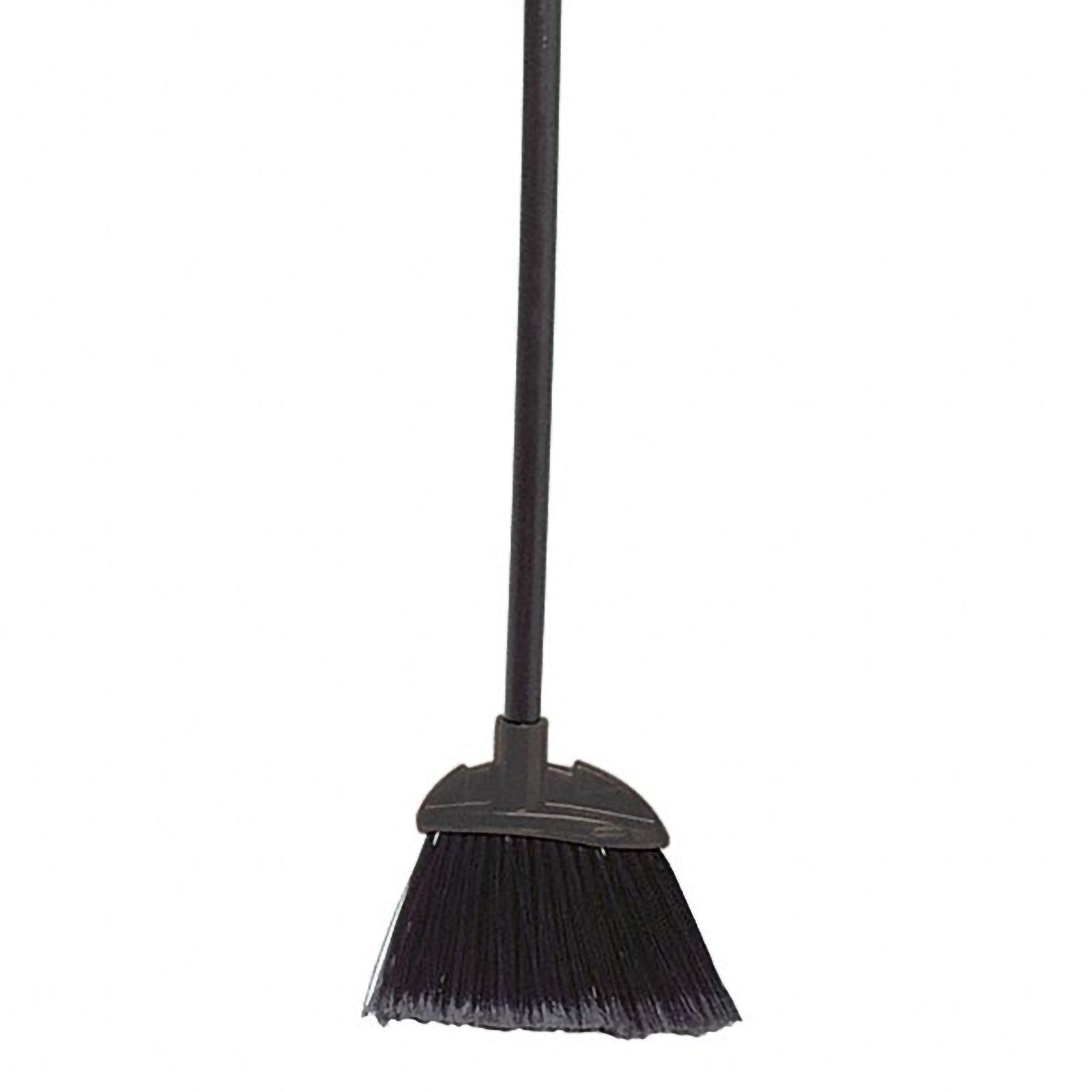 Lobby Pro Executive Angled Broom 7.5 Inch Sweep Face Black