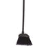 Lobby Pro Executive Angled Broom 7.5 Inch Sweep Face Black