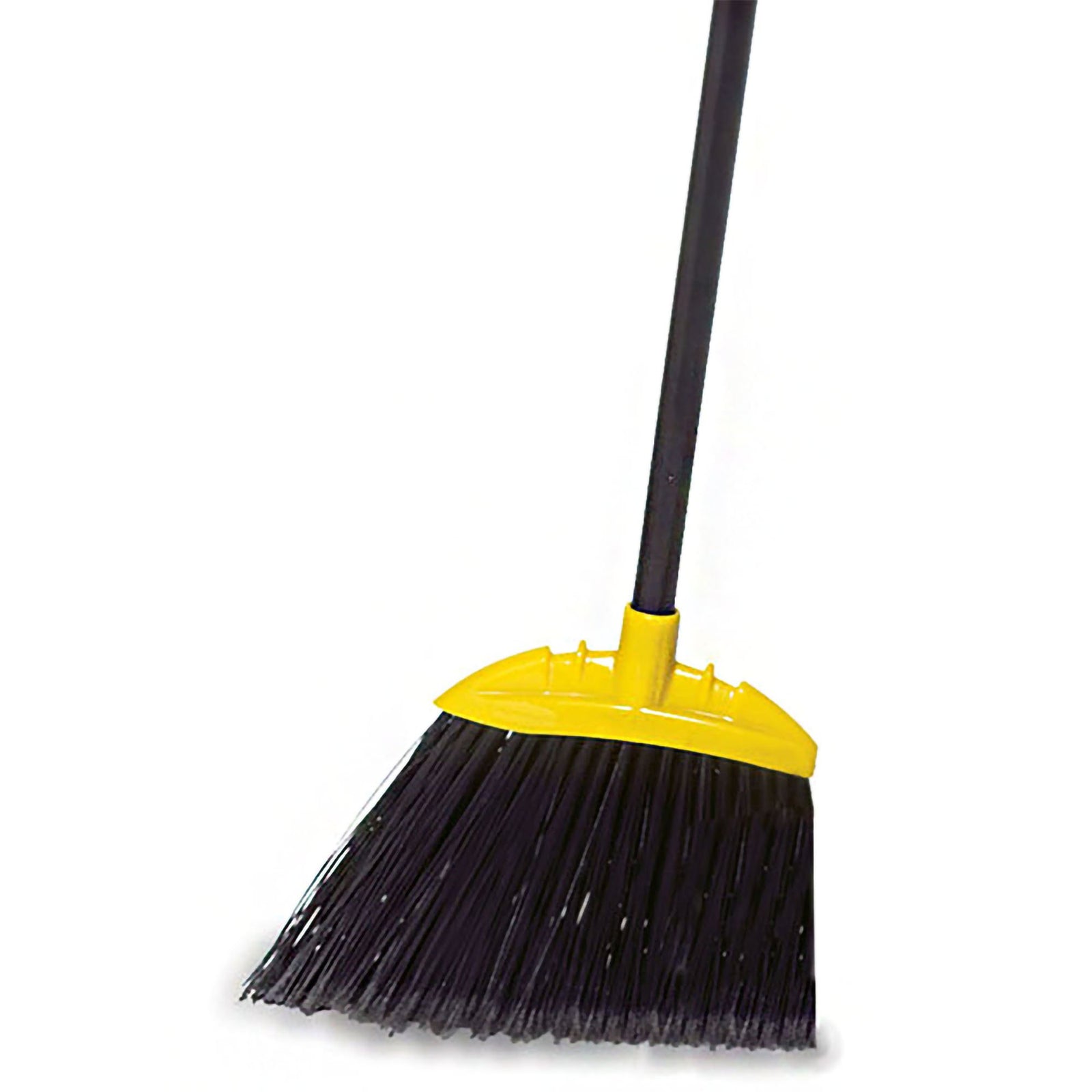 Lobby Pro Executive Angled Broom 7.5 Inch Sweep Face Black