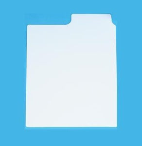 Health Care Logistics Card Divider 6-7/8 x 8-15/16 Inch