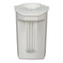 White Plastic Toilet Bowl Caddy 8"L x 4"W x 6"H