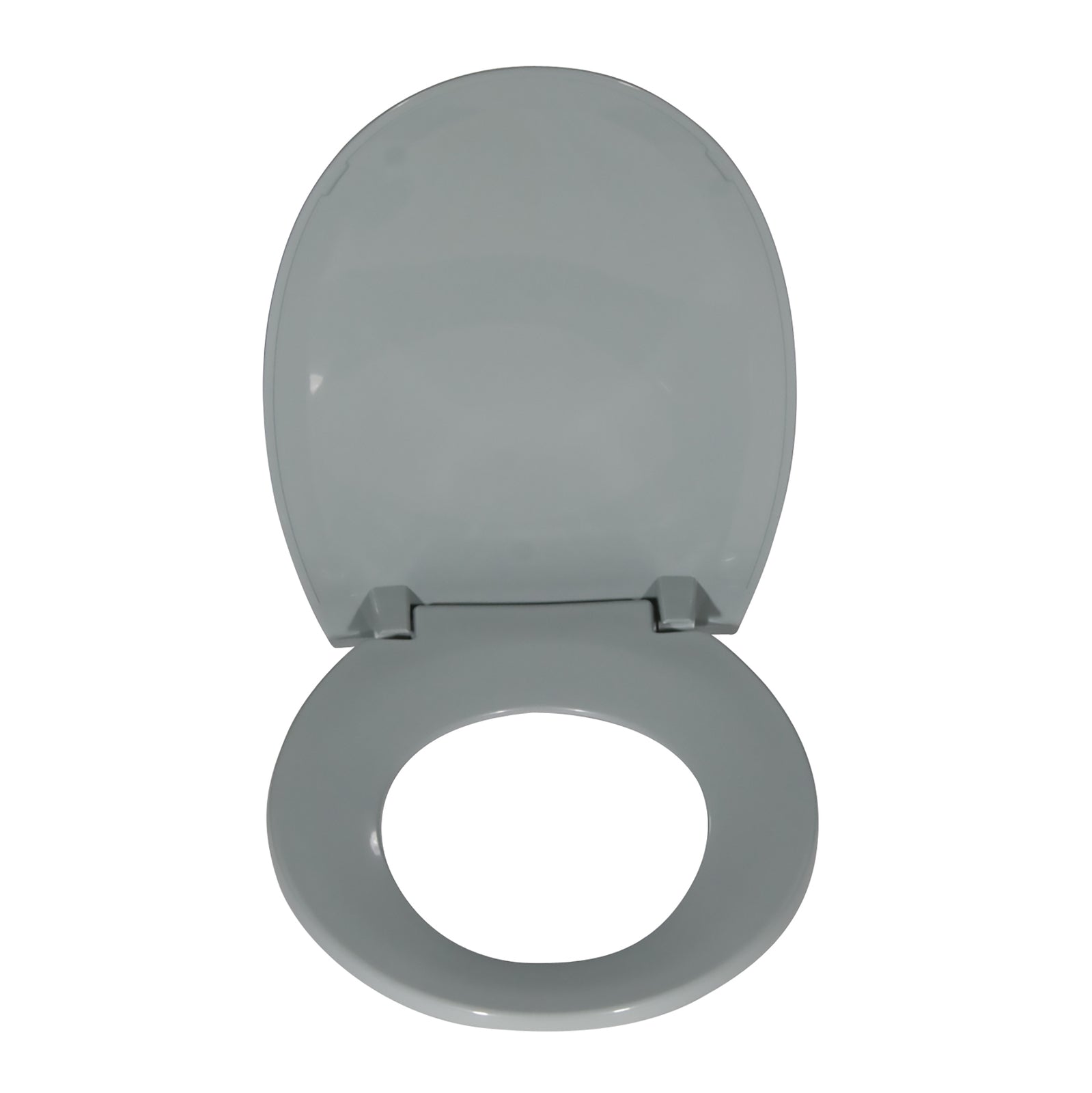Drive Oversized Toilet Seat with Lid Side View
