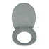 Drive Oversized Toilet Seat with Lid Side View