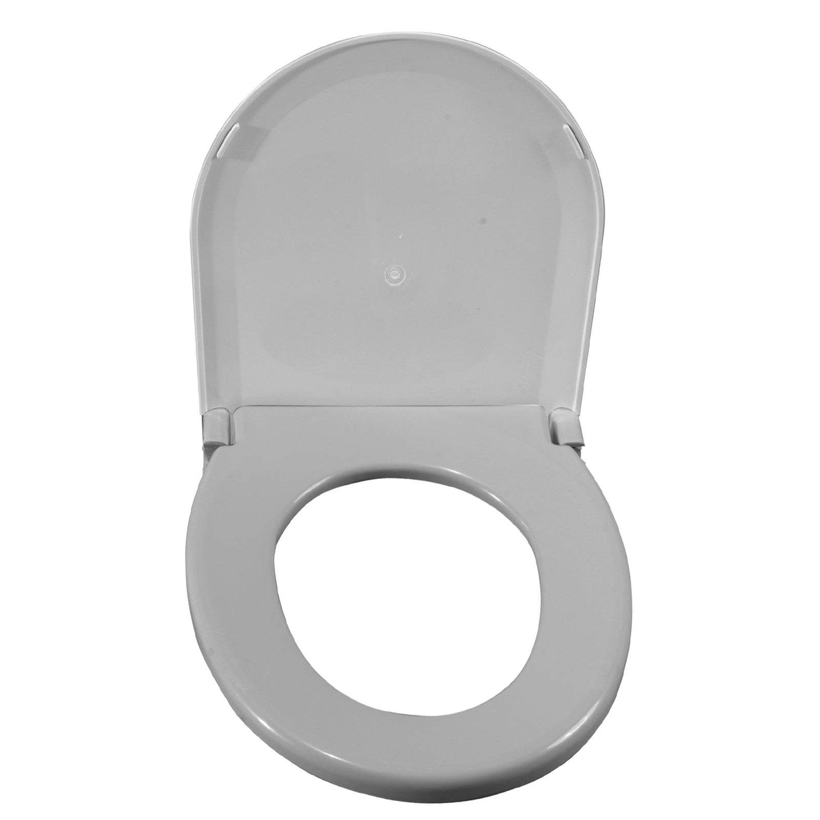Drive Oversized Toilet Seat with Lid Front View