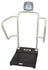 Health O Meter ADA Compliant Physician Scale with Handrails