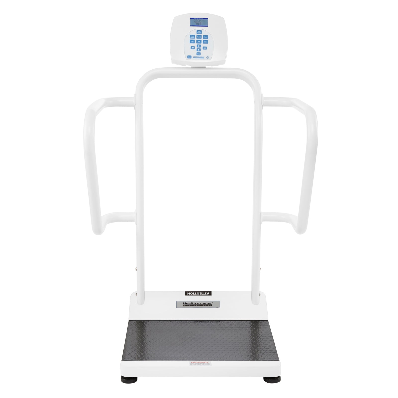 Health O Meter ADA Compliant Physician Scale with Handrails