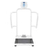 Health O Meter ADA Compliant Physician Scale with Handrails