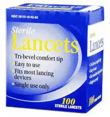 Trividia Health 28G Sterile Safety Lancets
