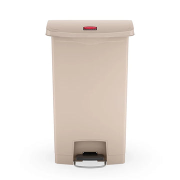 Rubbermaid Slim Jim 72 Quart Step-On Trash Can