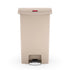 Rubbermaid Slim Jim 72 Quart Step-On Trash Can