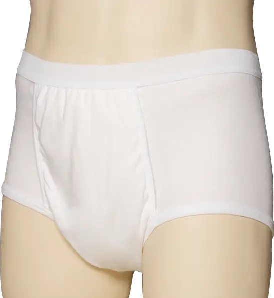 Salk Company Ultra One Piece Men's Brief with Halo Shield