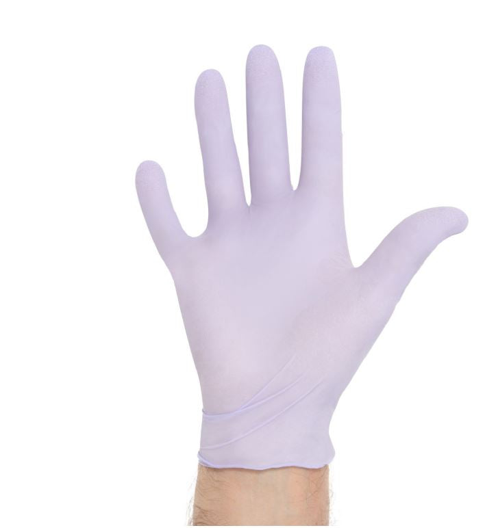 Aquasoft Nitrile Exam Gloves