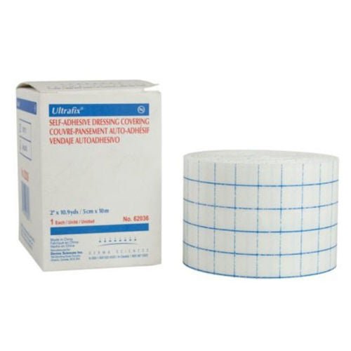 Gentell Ultrafix Self-Adhesive Tape, 2 Inch x 10 Yard