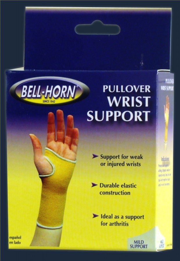 Bell-Horn Pullover Wrist Support, Large