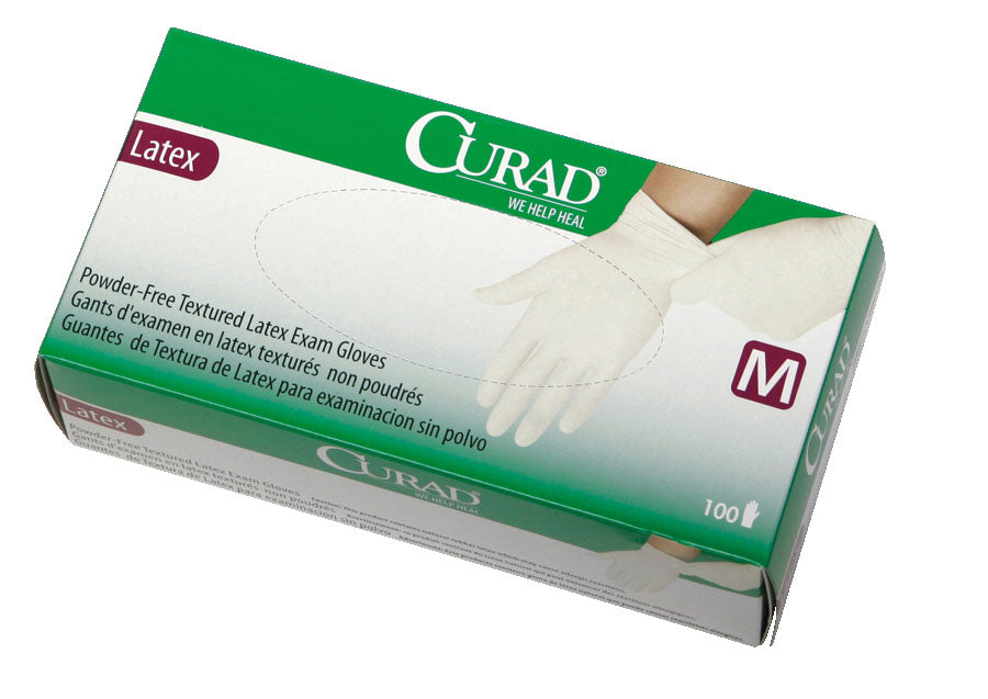 Curad® Latex Exam Gloves