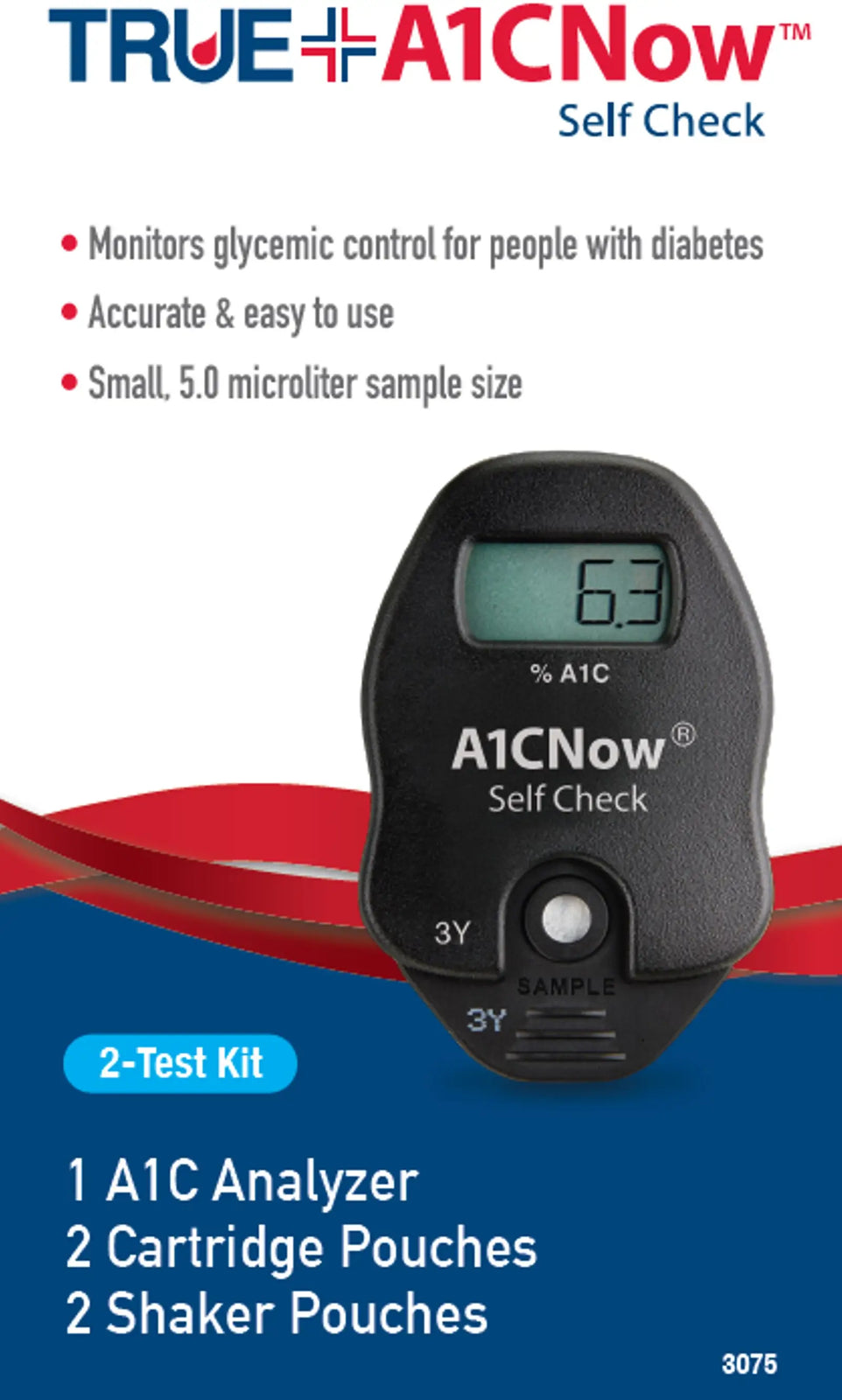 Trividia Health TRUE+A1CNow Self Check Analyzer Kit