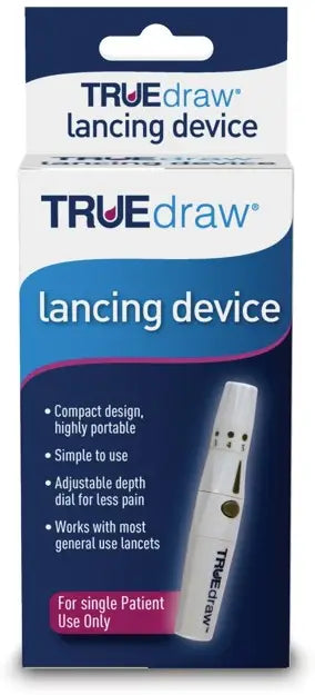 Trividia Health TRUEdraw Lancing Device