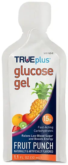 TRUEplus Glucose Gel 15g Fruit Punch