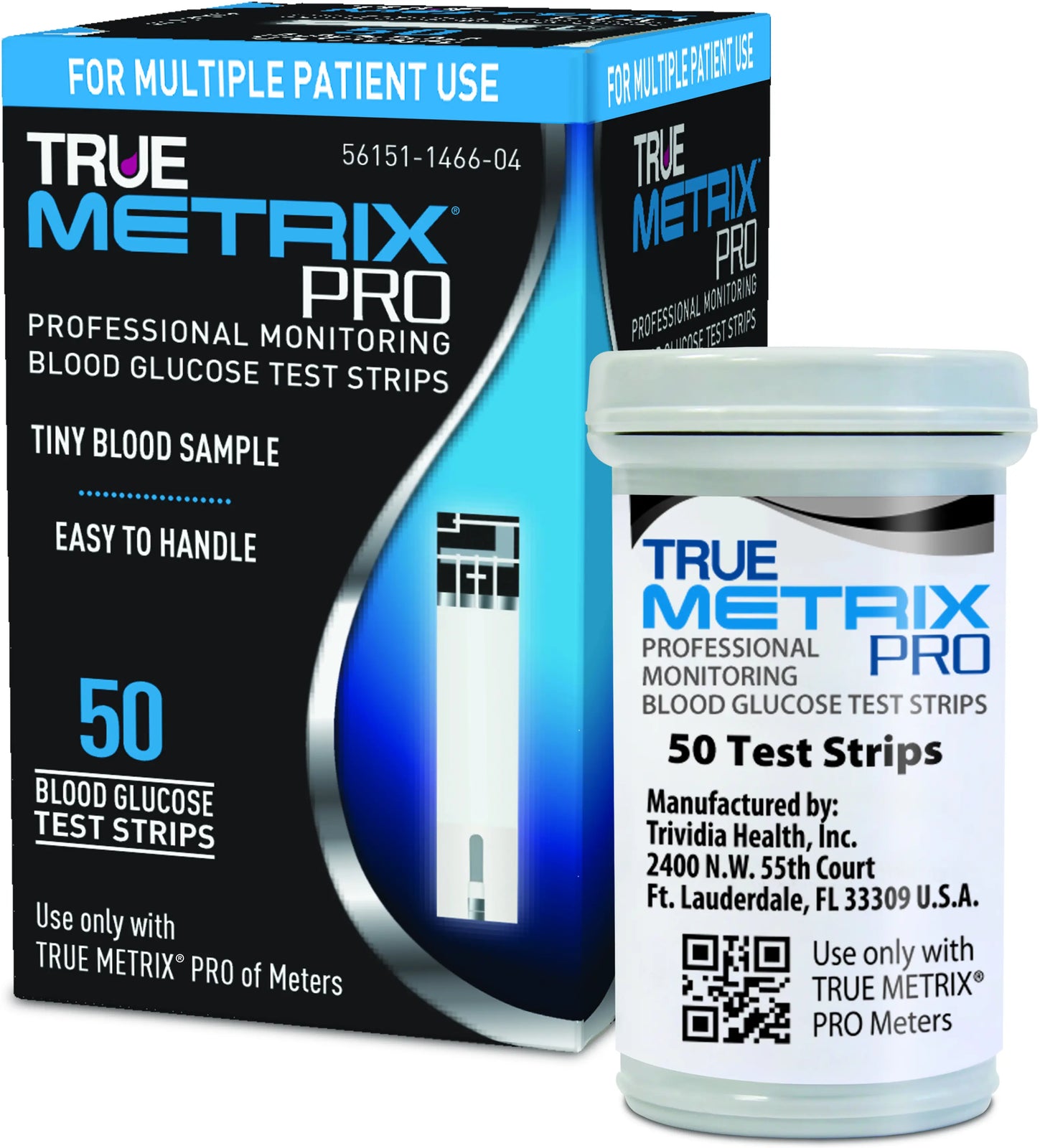 Trividia Health TRUE Metrix Pro Test Strips - Box of 50
