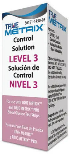 Trividia Health TRUE METRIX Control Solutions