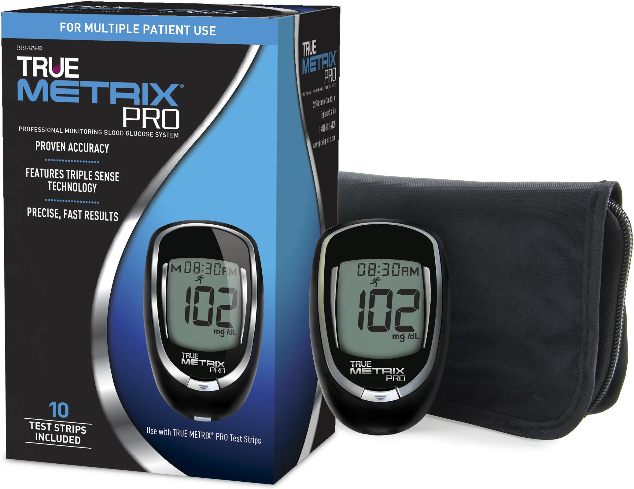 Trividia Health TRUE Metrix Pro Kit with Meter