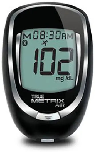 TRUE METRIX AIR Self Monitoring Blood Glucose System with Bluetooth Connectivity