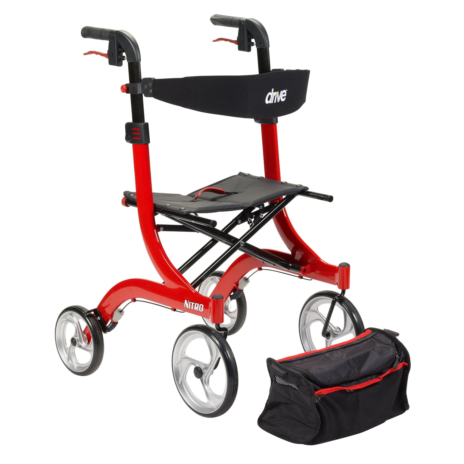 drive Nitro 4 Wheel Rollator