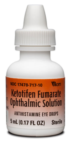 McKesson Pharmac Ketotifen Ophthalmic Drops 0.025%, 5 mL
