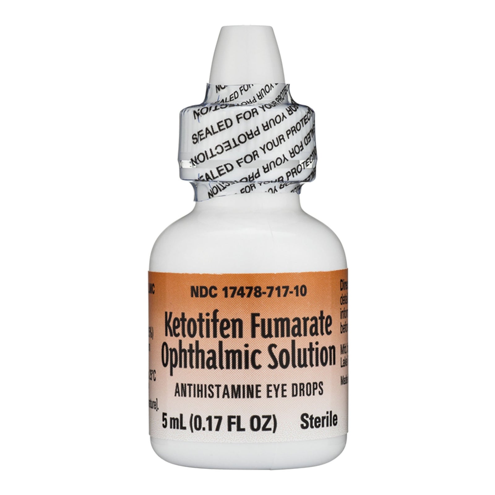 McKesson Pharmac Ketotifen Ophthalmic Drops 0.025%, 5 mL