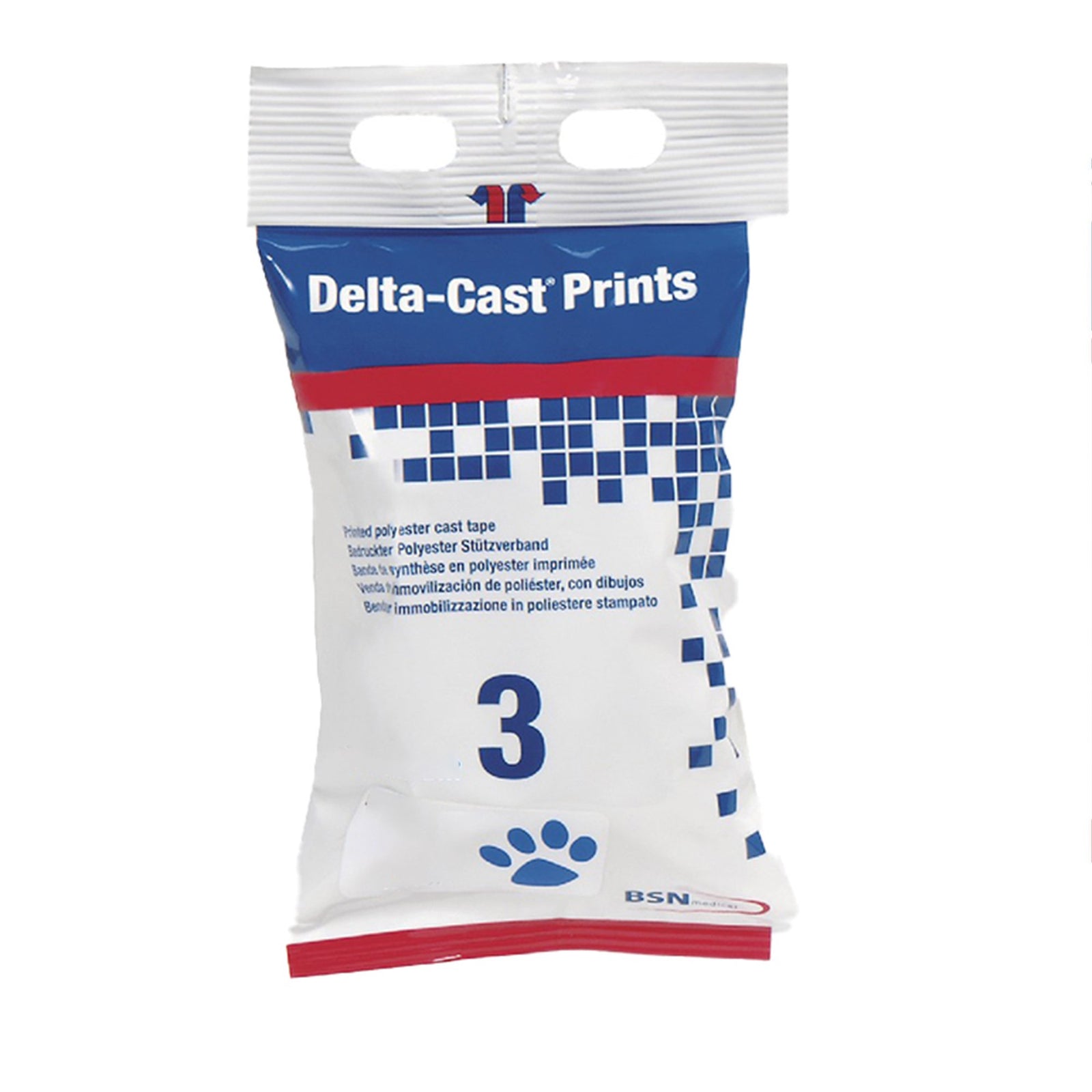 Delta-Cast® Prints Cast Tape