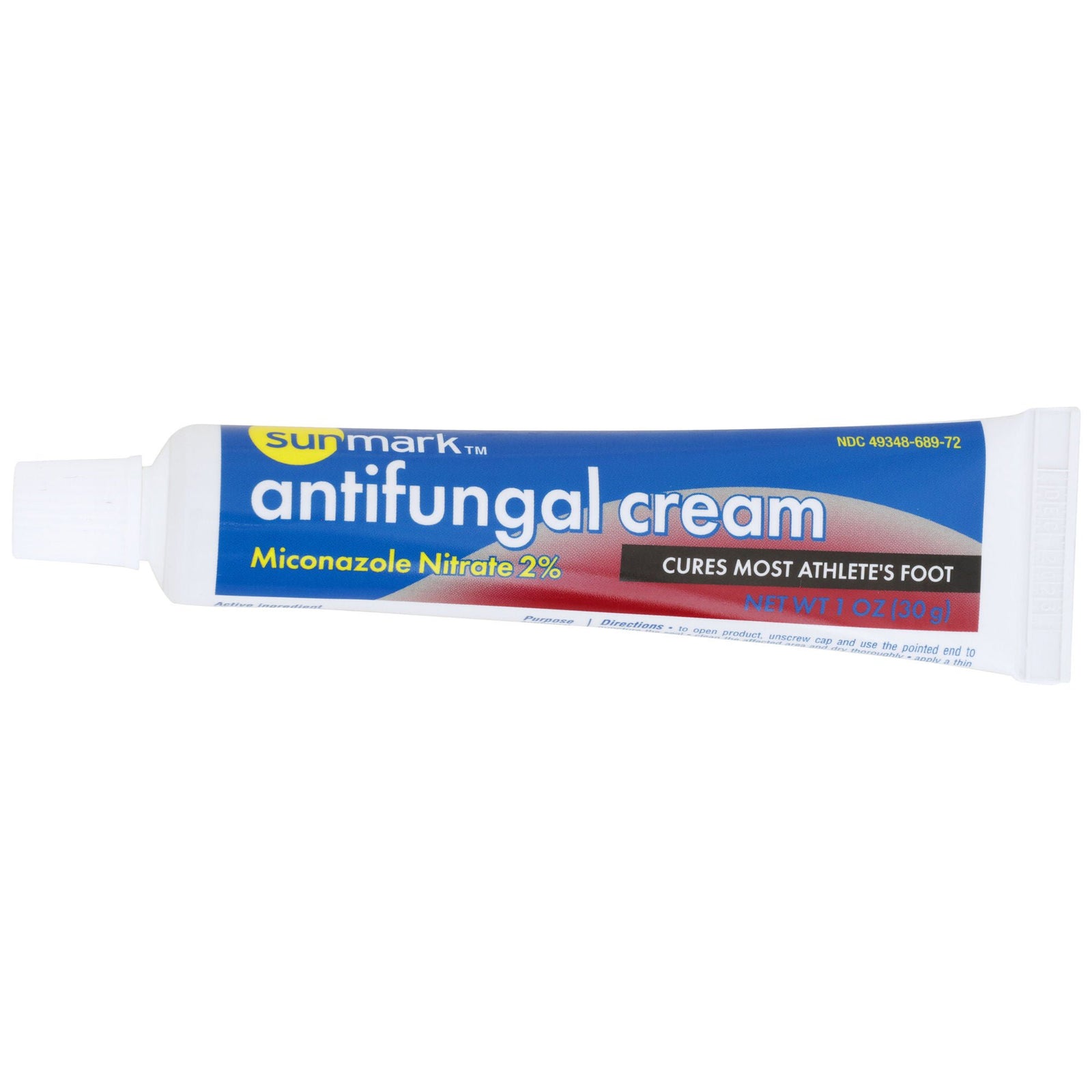 sunmark Antifungal Cream, Miconazole Nitrate 2%, 1 oz