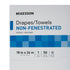 McKesson Poly Lined Towel Drape 18" x 26" Sterile