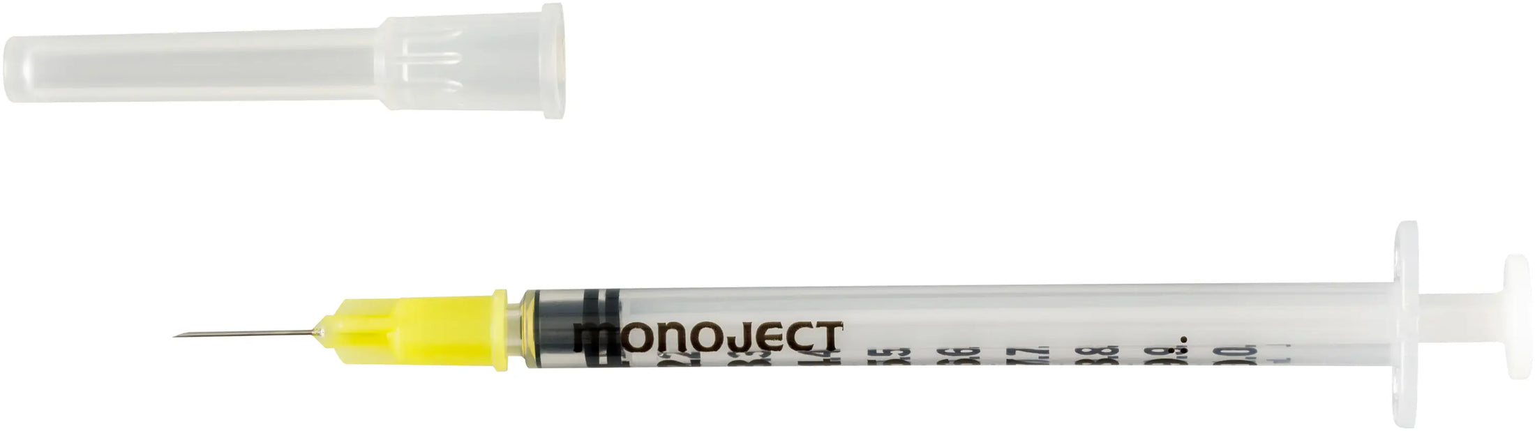 Cardinal Health Monoject Standard SoftPack Syringes with Needles