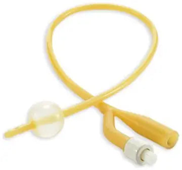 Cardinal Health Dover Coude Tip Hydrogel Coated Latex Foley Catheter