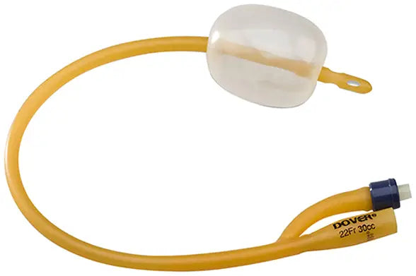 Cardinal Health Dover Coude Tip Hydrogel Coated Latex Foley Catheter