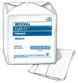 Curity Cleaner - Medical Grade Wipes (Medium and Large Sizes)