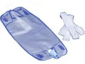 Cardinal Health Urine Leg Bag with Anti-Reflux Valve, 17 oz. Medium