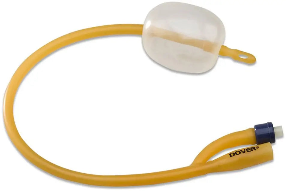 Cardinal Health Dover Coude Tip Hydrogel Coated Latex Foley Catheter