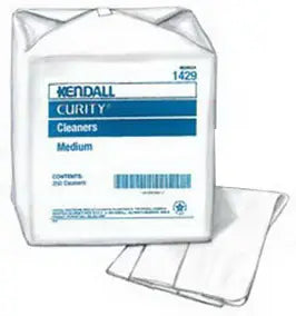 Curity Cleaner - Medical Grade Wipes (Medium and Large Sizes)