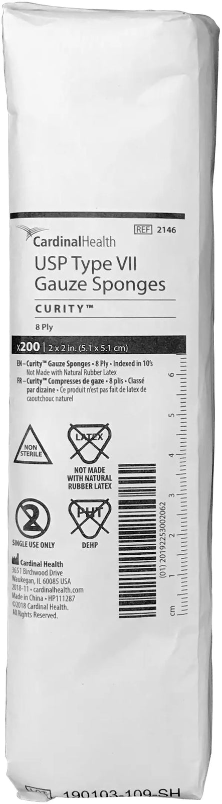 Cardinal Health Curity Woven Gauze Sponge