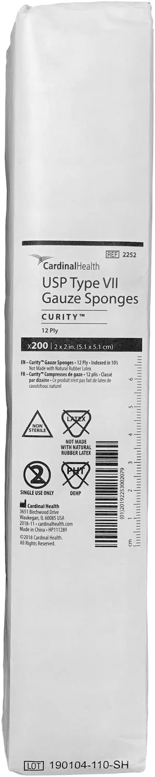 Cardinal Health Curity Woven Gauze Sponge