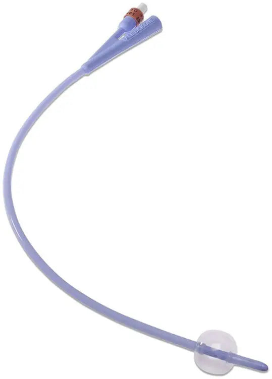 Cardinal Health 2-Way Silicone Foley Catheter Coude Tip